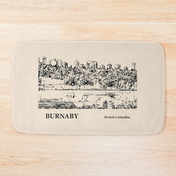 Item preview, Burnaby British Columbia designed and sold by Lakeric Cityscapes.