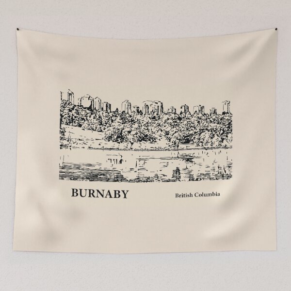 Item preview, Burnaby British Columbia designed and sold by Lakeric Cityscapes.