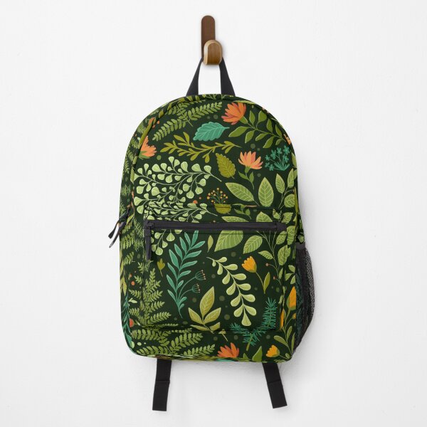 Item preview, Forest Plants Botanical Pattern designed and sold by moon-rina.