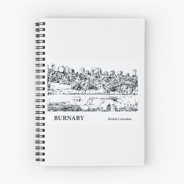 Item preview, Burnaby British Columbia designed and sold by Lakeric Cityscapes.