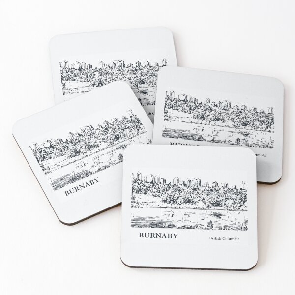 Item preview, Burnaby British Columbia designed and sold by Lakeric Cityscapes.