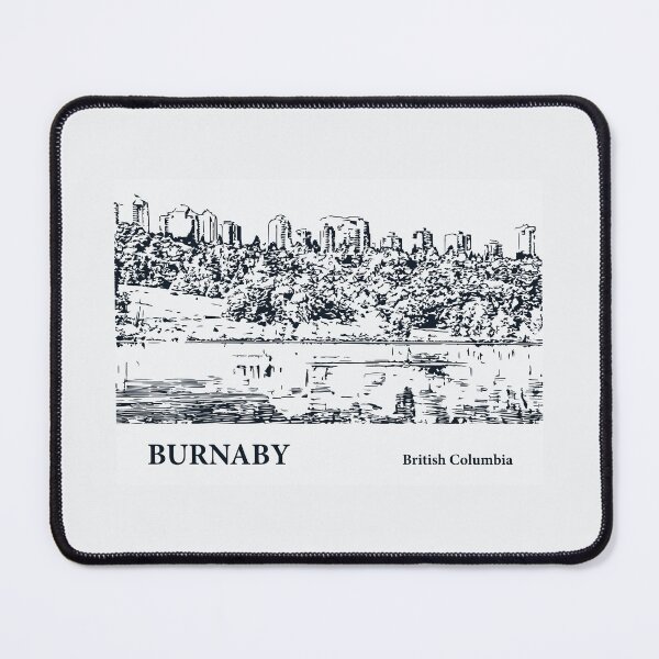 Item preview, Burnaby British Columbia designed and sold by Lakeric Cityscapes.