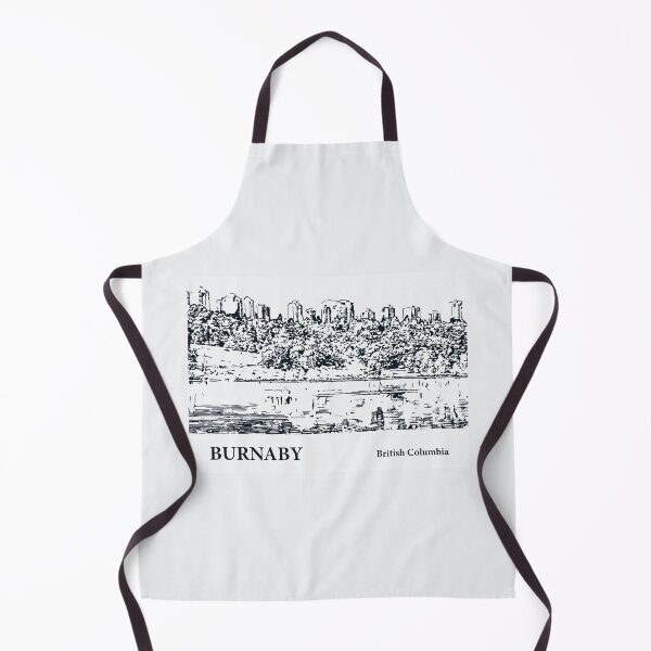 Item preview, Burnaby British Columbia designed and sold by Lakeric Cityscapes.