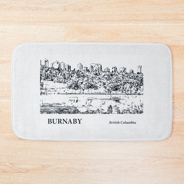 Item preview, Burnaby British Columbia designed and sold by Lakeric Cityscapes.