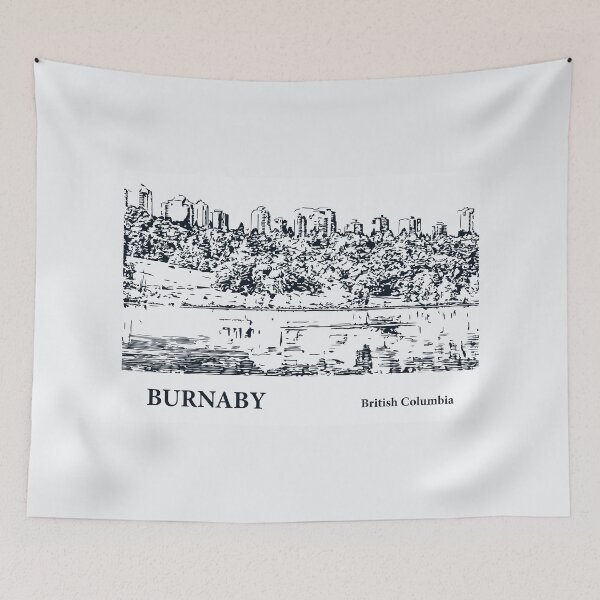 Item preview, Burnaby British Columbia designed and sold by Lakeric Cityscapes.