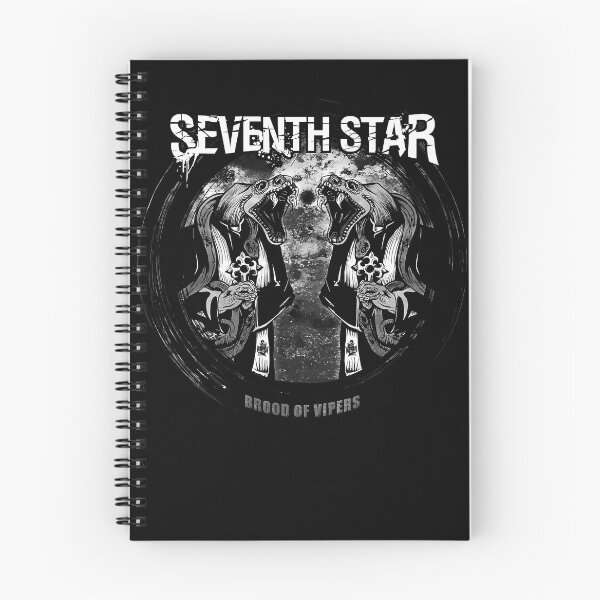 Item preview, Seventh Star - Brood Of Vipers designed and sold by ZAYDENSILV4.