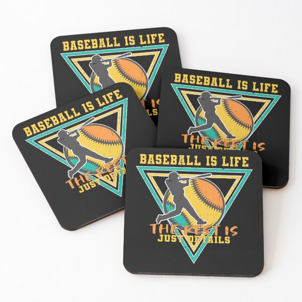 Item preview, Baseball is Life, the Rest is Just Details - Baseball Quote designed and sold by patriotwardrobe.