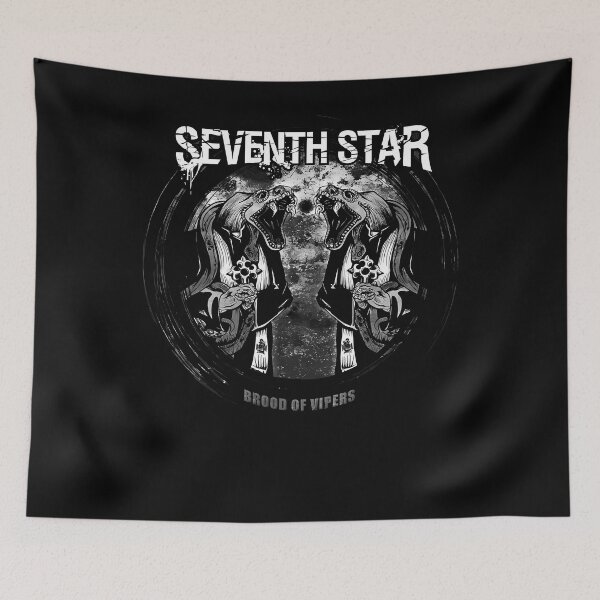Item preview, Seventh Star - Brood Of Vipers designed and sold by ZAYDENSILV4.