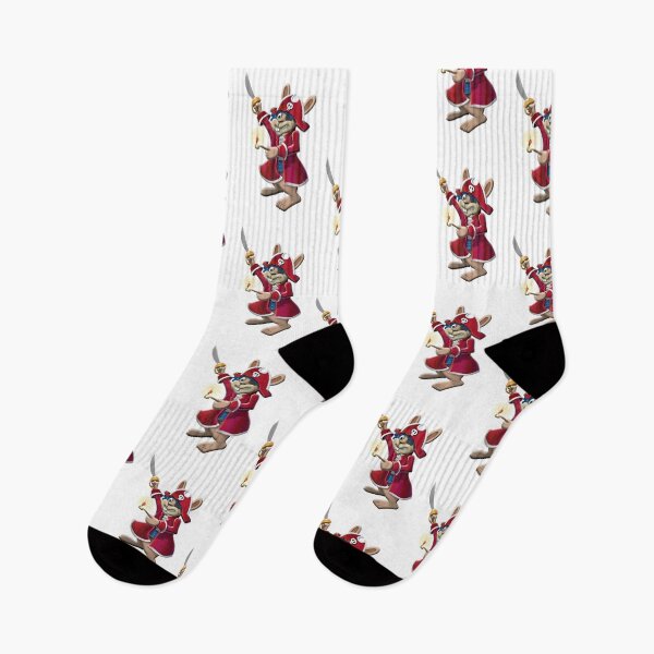 Item preview, Rabbit Pirate in Red designed and sold by ImagineThatNYC.