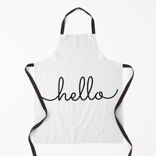 Item preview, Hello Text design art designed and sold by YourChoiceArt.