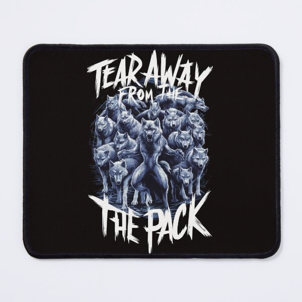 Item preview, Tear Away from the Pack designed and sold by HOMEDESIGNPRINT.