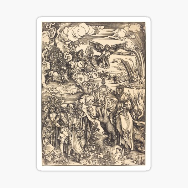 Item preview, The Whore of Babylon (1498) - Albrecht Durer designed and sold by SALON DES ARTS.