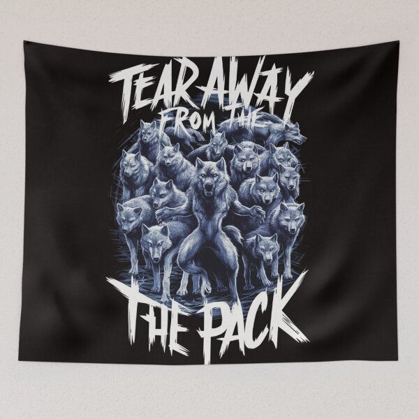 Item preview, Tear Away from the Pack designed and sold by HOMEDESIGNPRINT.