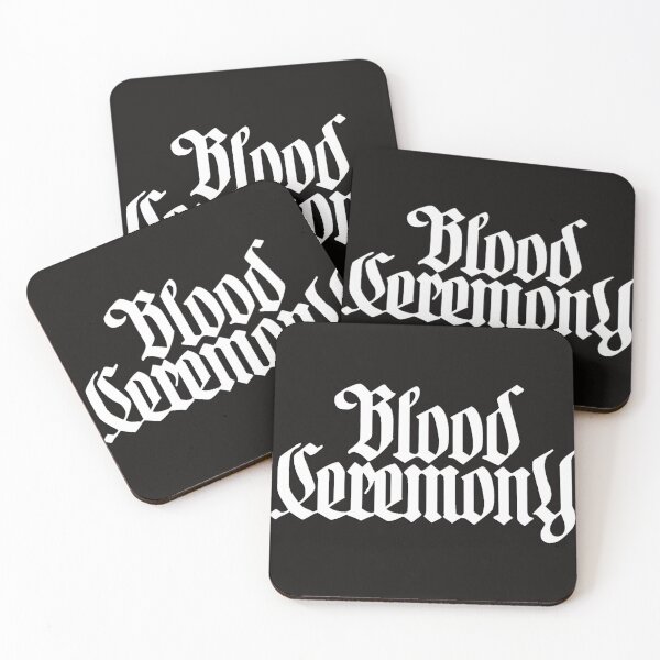 Item preview,  Blood Ceremony Band Rock Canadian designed and sold by DENICERLY2.