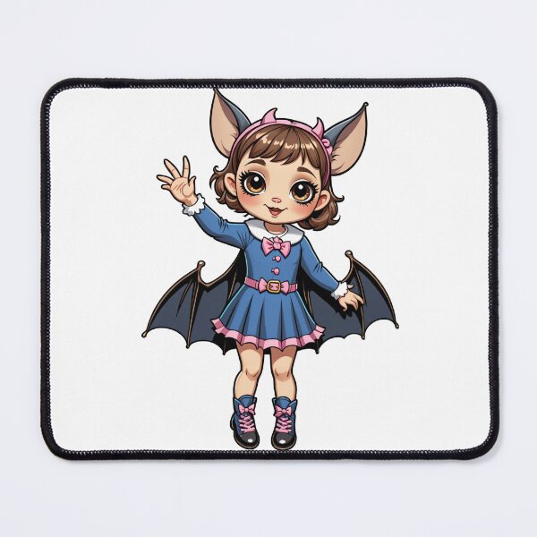 Item preview, Belinda Batfried designed and sold by NerdscapeDC.