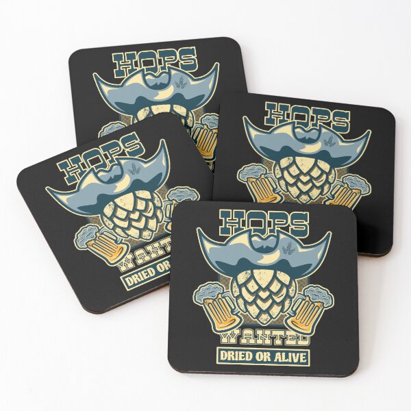 Item preview, Beer Hops Pirate  designed and sold by DKdesigns27.