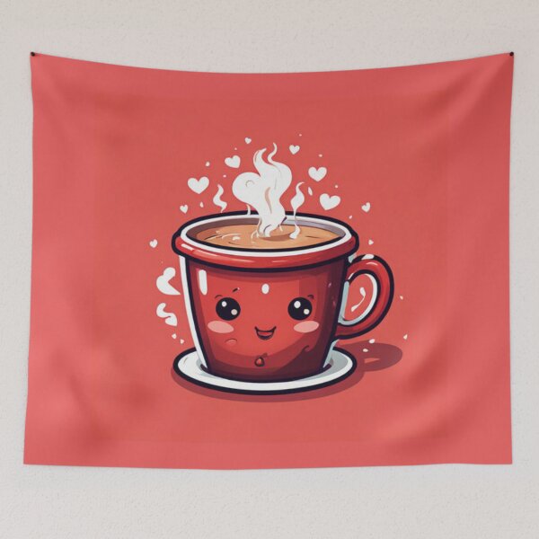 Item preview, I love Coffee Art designed and sold by Planetporridge.