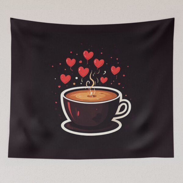 Item preview, I love Coffee Design designed and sold by Planetporridge.
