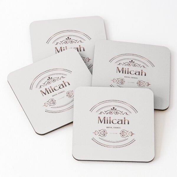 Item preview, Milcah |  Genesis 11 29 | Queen Counsel | Christian Name with Biblical Meaning For Girl | Christian Name Collection designed and sold by Blessed Be Your Name.