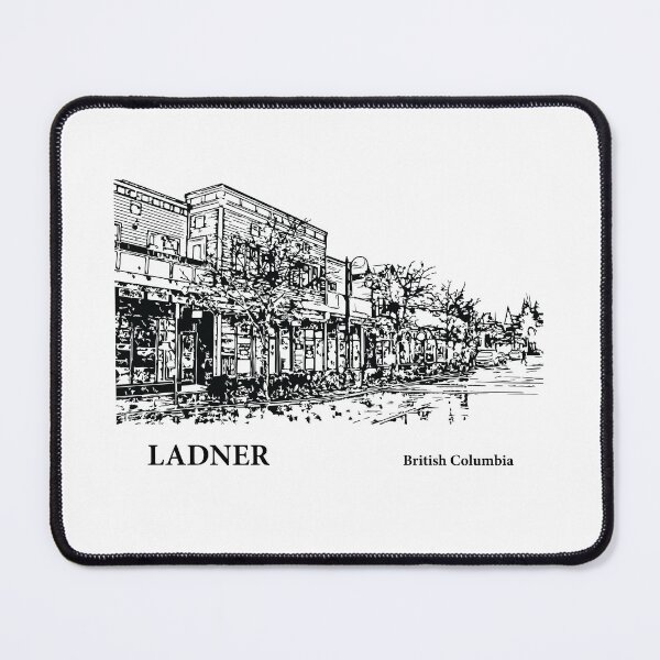 Item preview, Ladner British Columbia designed and sold by Lakeric Cityscapes.