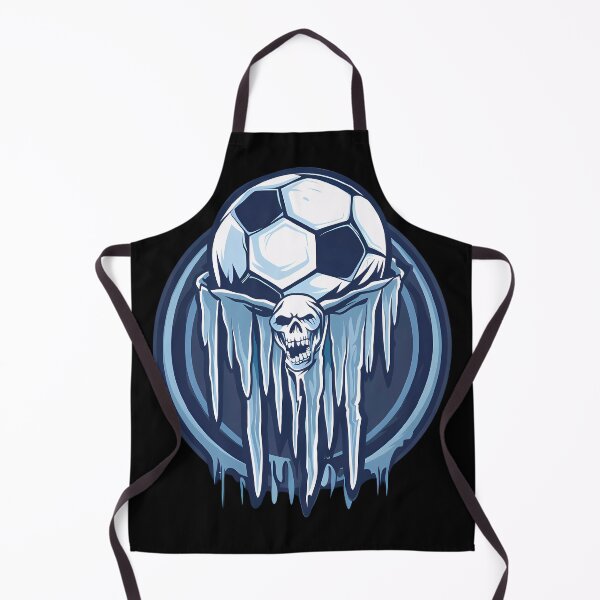 Item preview, "Team spirit: the football team with skull and ball" designed and sold by Art-Vortex-fr.