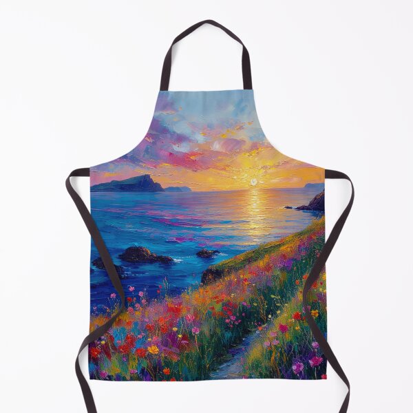 Item preview, Flowered Cliff 5 designed and sold by Dawn van Doorn.
