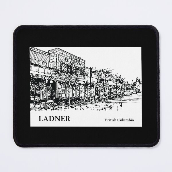 Item preview, Ladner British Columbia designed and sold by Lakeric Cityscapes.