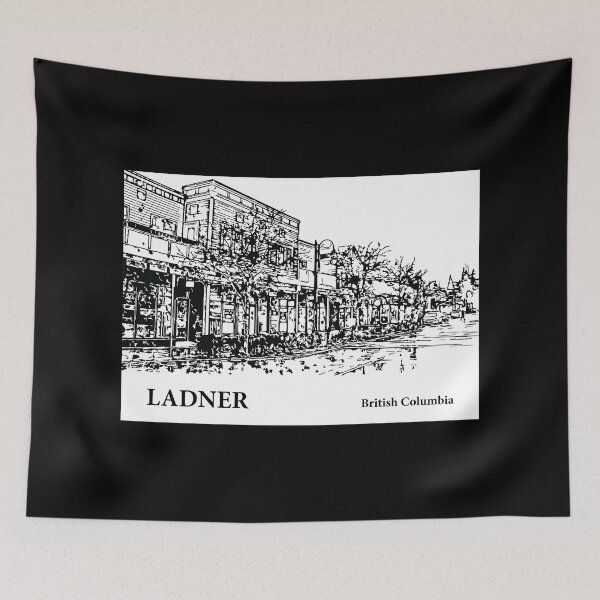 Item preview, Ladner British Columbia designed and sold by Lakeric Cityscapes.