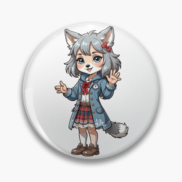 Item preview, Wilma Wolf designed and sold by NerdscapeDC.