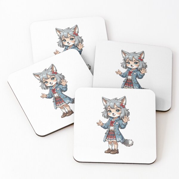 Item preview, Wilma Wolf designed and sold by NerdscapeDC.