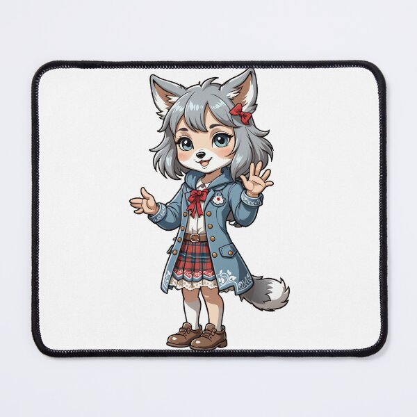 Item preview, Wilma Wolf designed and sold by NerdscapeDC.