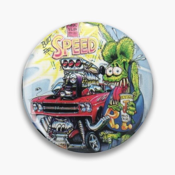Item preview, Rat Fink 128 Oversized print designed and sold by Mr-Copyright.