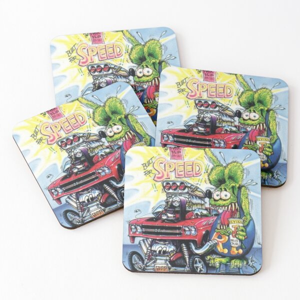 Item preview, Rat Fink 128 Oversized print designed and sold by Mr-Copyright.