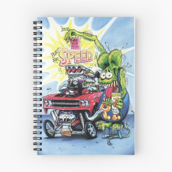 Item preview, Rat Fink 128 Oversized print designed and sold by Mr-Copyright.
