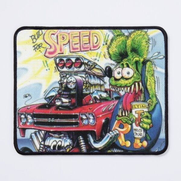 Item preview, Rat Fink 128 Oversized print designed and sold by Mr-Copyright.