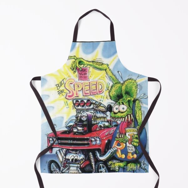 Item preview, Rat Fink 128 Oversized print designed and sold by Mr-Copyright.