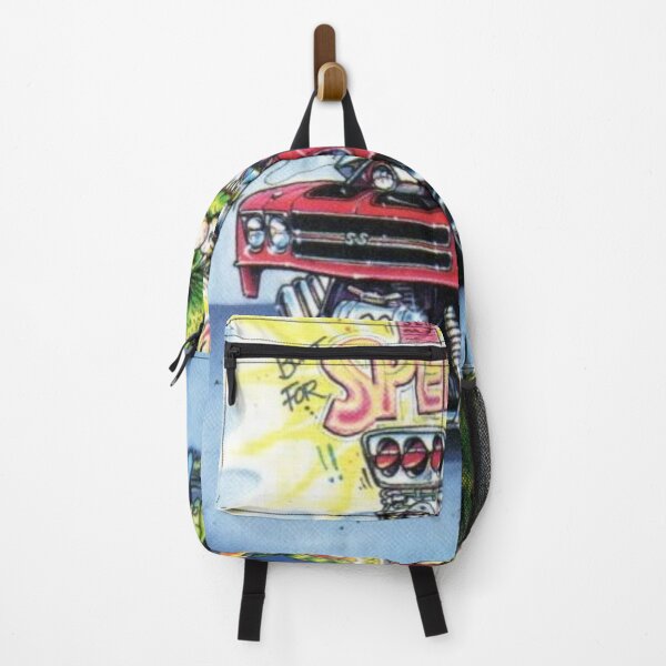 Item preview, Rat Fink 128 Oversized print designed and sold by Mr-Copyright.
