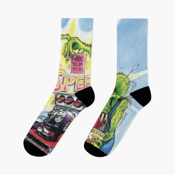Item preview, Rat Fink 128 Oversized print designed and sold by Mr-Copyright.