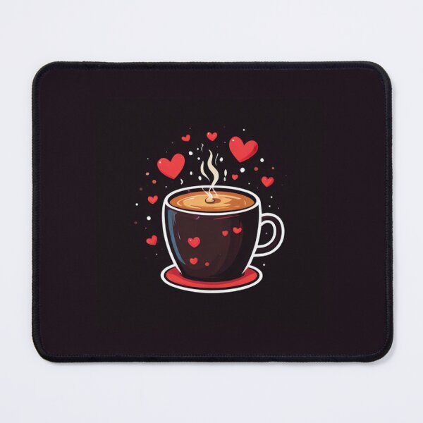 Item preview, Coffee With Hearts designed and sold by Planetporridge.