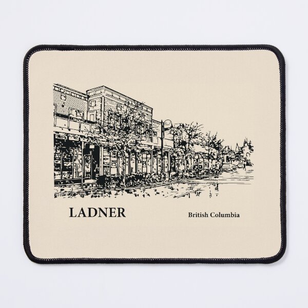 Item preview, Ladner British Columbia designed and sold by Lakeric Cityscapes.
