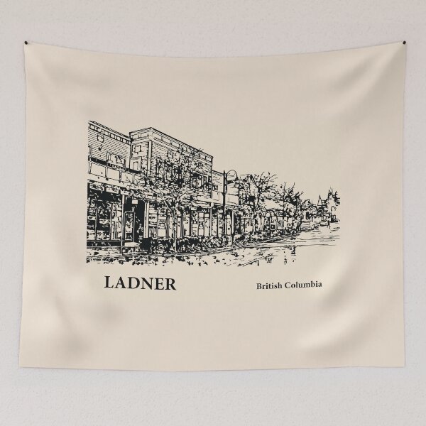 Item preview, Ladner British Columbia designed and sold by Lakeric Cityscapes.