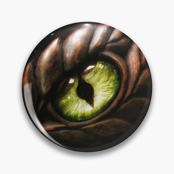 Item preview, Green Dragon Eye designed and sold by FaunoFae.
