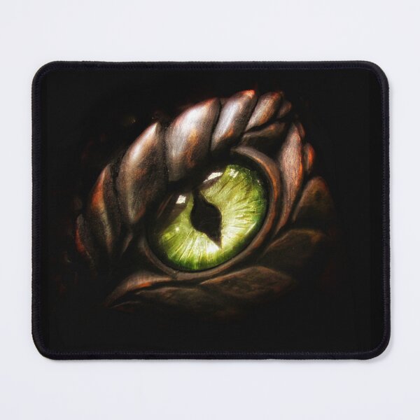 Item preview, Green Dragon Eye designed and sold by FaunoFae.