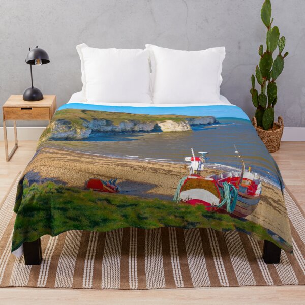 Item preview, North Landing Flamborough designed and sold by Alisonchambers2.