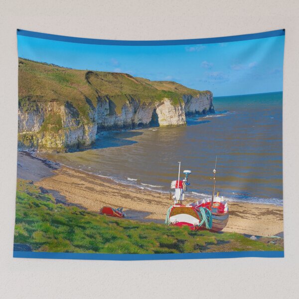Item preview, North Landing Flamborough designed and sold by Alisonchambers2.