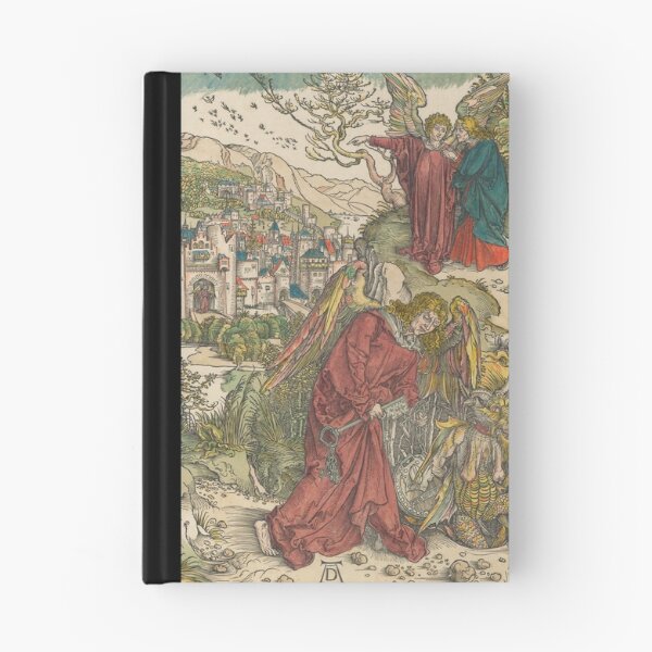 Item preview, The Angel with the Key of the Bottomless Pit (1498) - Albrecht Durer designed and sold by SALON DES ARTS.