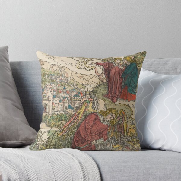 Item preview, The Angel with the Key of the Bottomless Pit (1498) - Albrecht Durer designed and sold by SALON DES ARTS.
