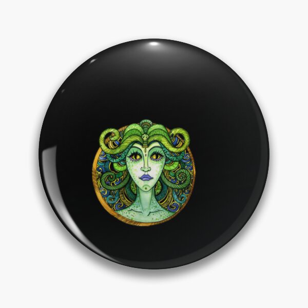 Item preview, medusa gorgon designed and sold by ericoutlawo.