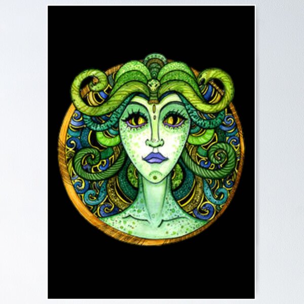 Item preview, medusa gorgon designed and sold by ericoutlawo.