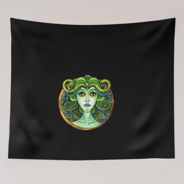 Item preview, medusa gorgona designed and sold by ericoutlawo.